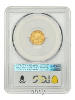 1905 G$1 Lewis and Clark PCGS MS62 Classic Gold Commemorative