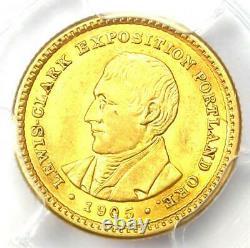 1905 Lewis & Clark Gold Dollar G$1 Certified PCGS MS61 (BU UNC) Rare Coin