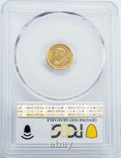 1905 $ Lewis & Clark Gold Dollar UNC Detail PCGS Genuine Secure 950506-14