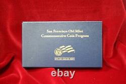 1906-2006 Liberty San Francisco Earthquake And Fire Commemorative Gold Coin