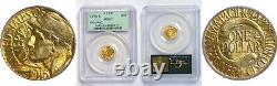 1915-S $1 Panama-Pacific Gold Commemorative PCGS MS-63