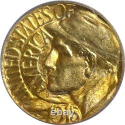 1915-S $1 Panama-Pacific Gold Commemorative PCGS MS-63