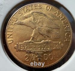 1915-S $2.5 Gold Commemorative Panama Pacific 6,749 Minted! Should Be Graded