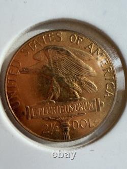 1915-S $2.5 Gold Commemorative Panama Pacific 6,749 Minted! Should Be Graded