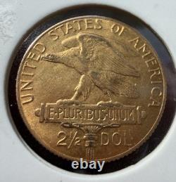 1915-S $2.5 Gold Commemorative Panama Pacific 6,749 Minted! Should Be Graded