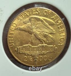 1915-S $2.5 Gold Commemorative Panama Pacific 6,749 Minted! Should Be Graded