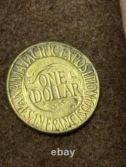 1915 S G1$ Panama Pacific Exposition Gold 1$ Commemorative