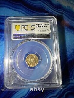 1915 S Gold Panama-pacific Exposition $1 Commemorative Pcgs Ms 63