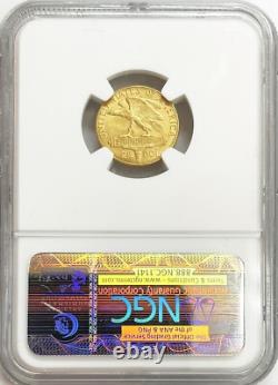 1915 S Gold Us Panama-pacific Exposition Commemorative $2.50 Coin Ngc Ms 65