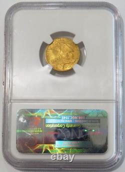 1915 S Gold Us Panama-pacific Exposition Commemorative $2.50 Coin Ngc Ms 65