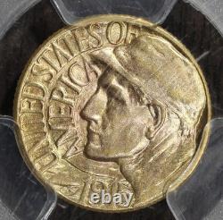 1915-S (MS64 CAC) Panama-Pacific Gold Dollar G$1 PCGS Beautiful Coin Pan Pac