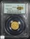 1915 S Pan-pac Commemorative Gold Quarter Eagle $2.50 Ogh Pcgs Ms 62 Gold Cac