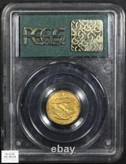 1915 S Pan-Pac Commemorative Gold Quarter Eagle $2.50 OGH PCGS MS 62 GOLD CAC
