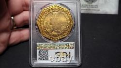 1915-S Pan-Pac Octagonal Gold $50 PCGS MS 64