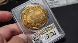 1915-S Pan-Pac Octagonal Gold $50 PCGS MS 64