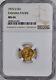 1915 S Panama-pacific Gold Dollar $1 Ngc Ms64 Beautiful Example