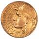 1915-s Panama-pacific Gold Dollar Pcgs Ms64 Mint State Commemorative Gem