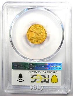 1915-S Panama Pacific Gold Quarter Eagle $2.50 PCGS Uncirculated Detail UNC MS
