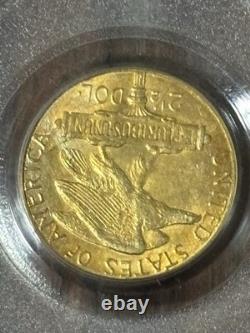 1915-s 2.50 Pcgs Ms64 Panama -pacific Gold $2.50 Commemorative Coin