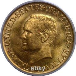 1916 $1 McKinley Gold Commemorative PCGS MS-64