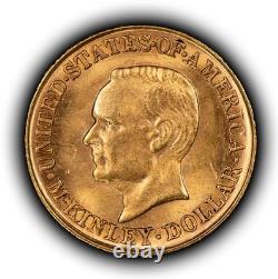 1916 $1 McKinley Memorial Commemorative Gold Dollar SKU-G6386