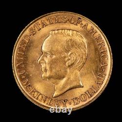 1916 $1 McKinley Memorial Commemorative Gold Dollar SKU-G6386