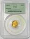 1916 Gold Mckinley $1 Dollar Commemorative Coin Pcgs Mint State 63
