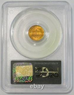 1916 GOLD McKINLEY $1 DOLLAR COMMEMORATIVE COIN PCGS MINT STATE 63