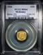 1916 Mckinley Commemorative Gold Dollar Pcgs Ms-64- Gold Mint State 64