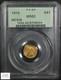 1916 Mckinley Commemorative One Dollar Gold G$1 Ogh Old Green Holder Pcgs Ms 62