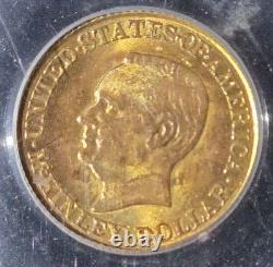 1916 McKinley Gold Dollar $1 PCGS MS63