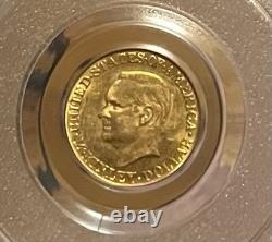 1916 PCGS MS64 $1 MCKINLEY GOLD Commemorative