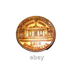 (1916) USA AV Gold Mckinley Commemorative issue $1 Dollar coin, super coin