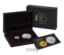 1916 W (2026) Gold Mercury Dime and 1 Oz Medal Best of the Mint