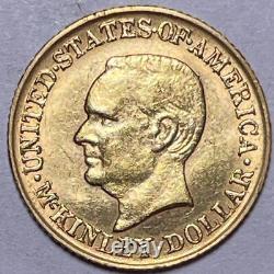 1916 William McKinley Commemorative Gold Dollar Brilliant Uncirculated Coin17040