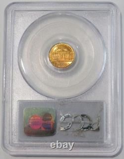 1917 GOLD US McKINLEY $1 DOLLAR COMMEMORATIVE COIN PCGS MINT STATE 66