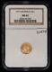 1917 G$1 Mckinley Gold Commemorative Dollar Pl Fields Ngc Ms 62 Sku-g3598