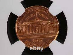 1917 Gold $1 MCKINLEY, Early Gold Commemorative, Store #120615