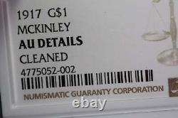 1917 Gold $1 MCKINLEY, Early Gold Commemorative, Store #120615