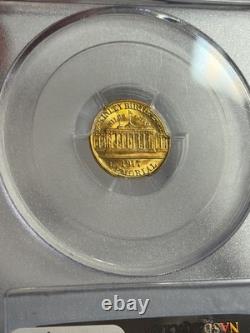1917 McKINLEY GOLD COMMEMORATIVE DOLLAR PCGS MS64