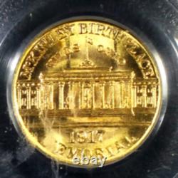 1917 McKinley Commemorative Gold Dollar PCGS MS-65- Gold Mint State 65