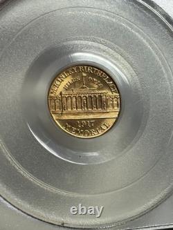 1917 Mckinley Commemorative Gold Dollar Pcgs Ms64 Ogh Great Strike