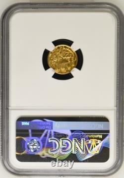 1922 G$1 Grant Star NGC MS67 CAC withPhotoVision Classic Gold Commemorative