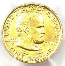1922 Grant Gold Dollar G$1 Certified PCGS MS62 UNC Rare Commemorative Coin