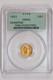 1922 Grant Memorial Gold Dollar Pcgs Ms63 Ogh Very Pq