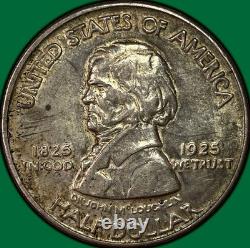 1925 Fort Vancouver Commemorative Choice Almost Uncirculated AU+ Coin #39380