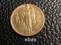 1926 2 1/2 Sesquicentennial Commemorative Gold Coin Some Damage And Cleaned
