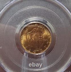 1926 $2.50 Sesquicentennial PCGS MS64 OGH Gold Commemorative Rare Coin STUNNING