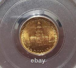 1926 $2.50 Sesquicentennial PCGS MS64 OGH Gold Commemorative Rare Coin STUNNING