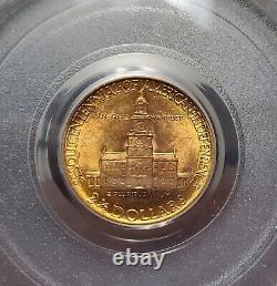 1926 $2.50 Sesquicentennial PCGS MS64 OGH Gold Commemorative Rare Coin STUNNING